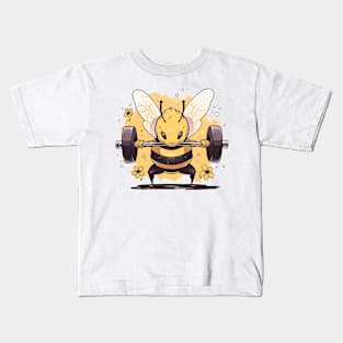 bee strong Kids T-Shirt